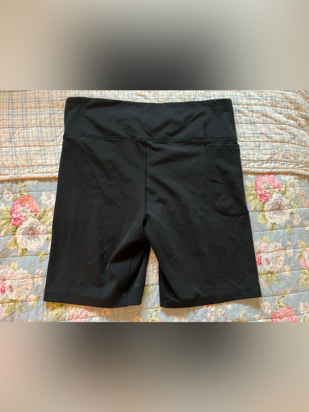 Under Armour Black Performance Leggings with Logo - Picture 4 of 4